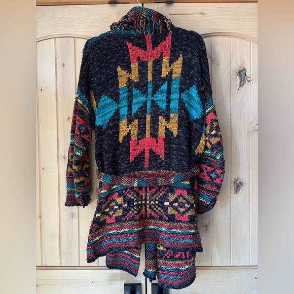 Free People Wild Wild West Cardigan - Picture 4 of 16